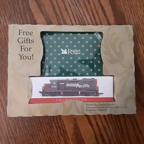 Reader's Digest Southern Pacific Model Train 6 Cars total New In Package - Picture 2 of 16
